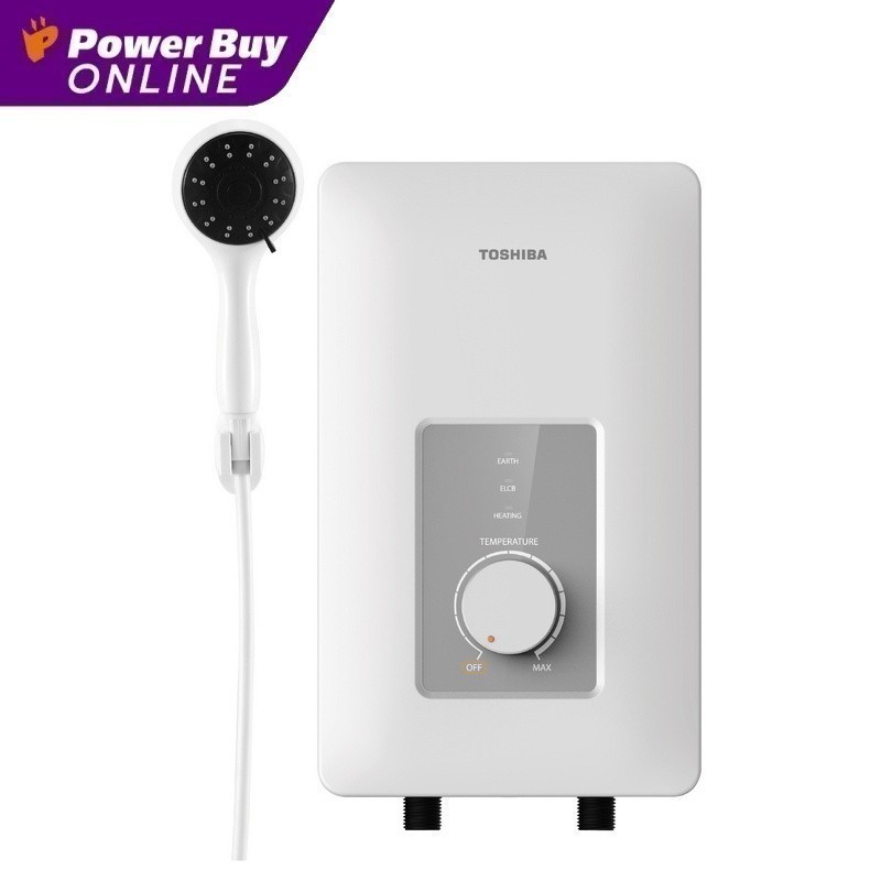 TOSHIBA เครื่องทำน้ำอุ่น ( 4500 วัตต์) รุ่น TWH-45WTH(W)