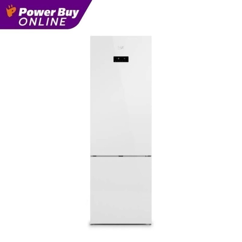 BEKO ตู้เย็น 2 ประตู (12.6 คิว, สีขาว) รุ่น RCNT375E50VZGW