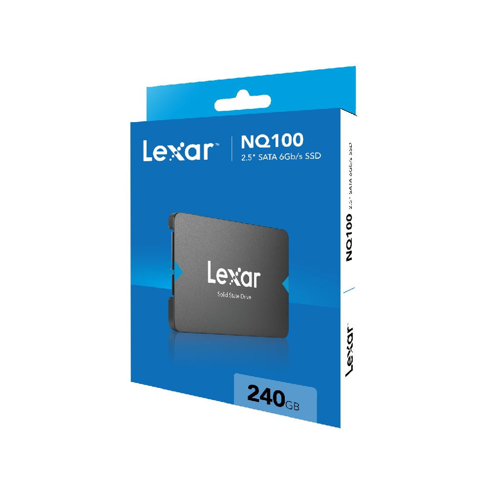 เอสเอสดี ภายใน Lexar NQ100 256GB  SATA 2.5” SATA III (6Gb/s) (LNQ100X256G-RNNNG)_2