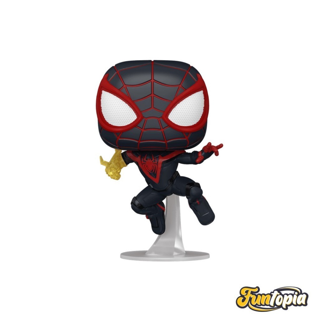 Funko POP! (50150) - Miles Morales Classic Suit ver. (765) POP! Games: Spider-Man Miles Morales