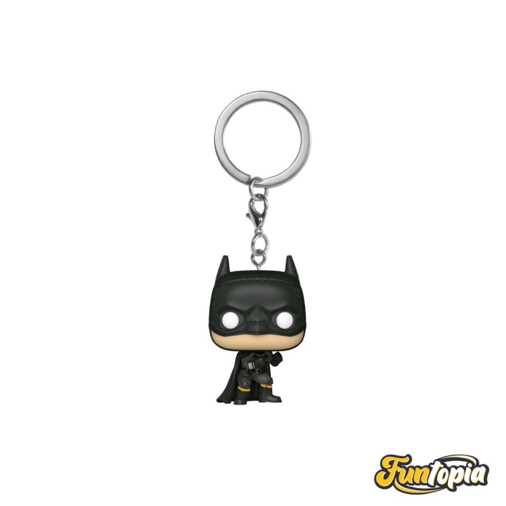 Funko POP! (59283) : The Batman Pocket POP! Keychain: The Batman