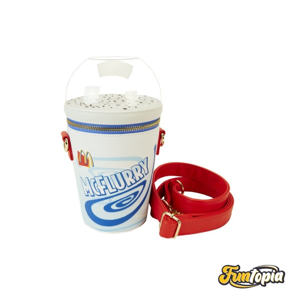 Funko (MCDTB0007) - McDonalds McFlurry Figural Crossbody Bag by Loungefly