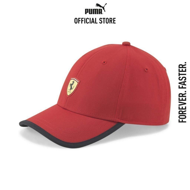 PUMA AUTO - หมวก Scuderia Ferrari SPTWR Race สีแดง - 02400301