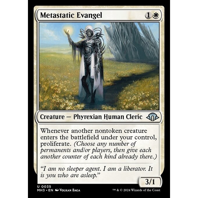 [Modern Horizons 3] - [MH3] - (U) -[Metastatic Evangel] - [2024]