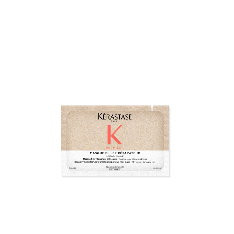 [สินค้าสมนาคุณงดจำหน่าย] KERASTASE PREMIERE มาส์กสำหรับปัญหาผมเสียทุกประเภท 15 มล. (เคเรสตาส,ผมเสี,ผมสวย)