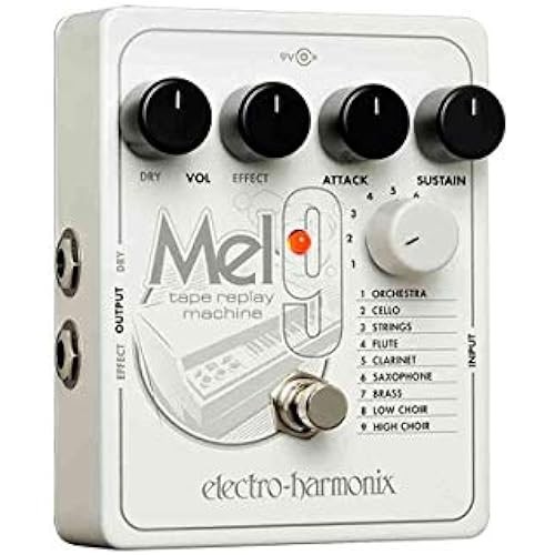 Electro-Harmonix Effector เครื่องเล่นเทป Mel9 Replay
