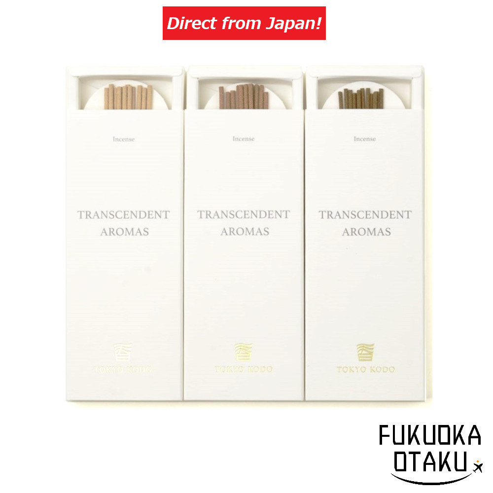 TOKYO KODO Incense / TRANSCENDENT AROMAS [Made in Japan] [Direct from Japan]