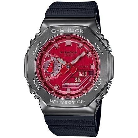 JDM WATCH ★  Casio G-SHOCK GM-2100B-4AJF GM-2100B-4A World Time Watch Bloody Steel