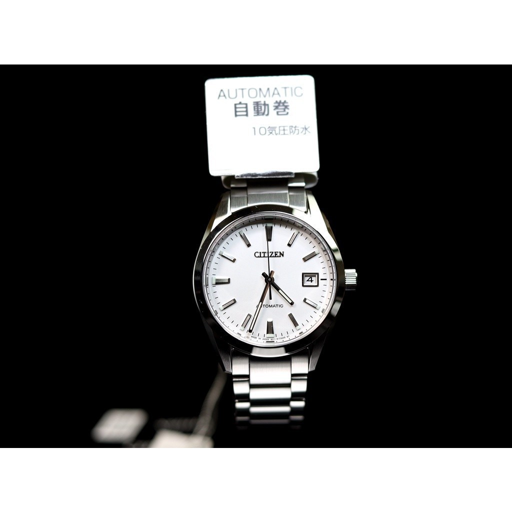 JDM WATCH ★  CITIZEN Collection NB1050-59A กลไกสแตนเลสสตีล กระจกแซฟไฟร์ กันน้ำ 10 บาร์《Y》