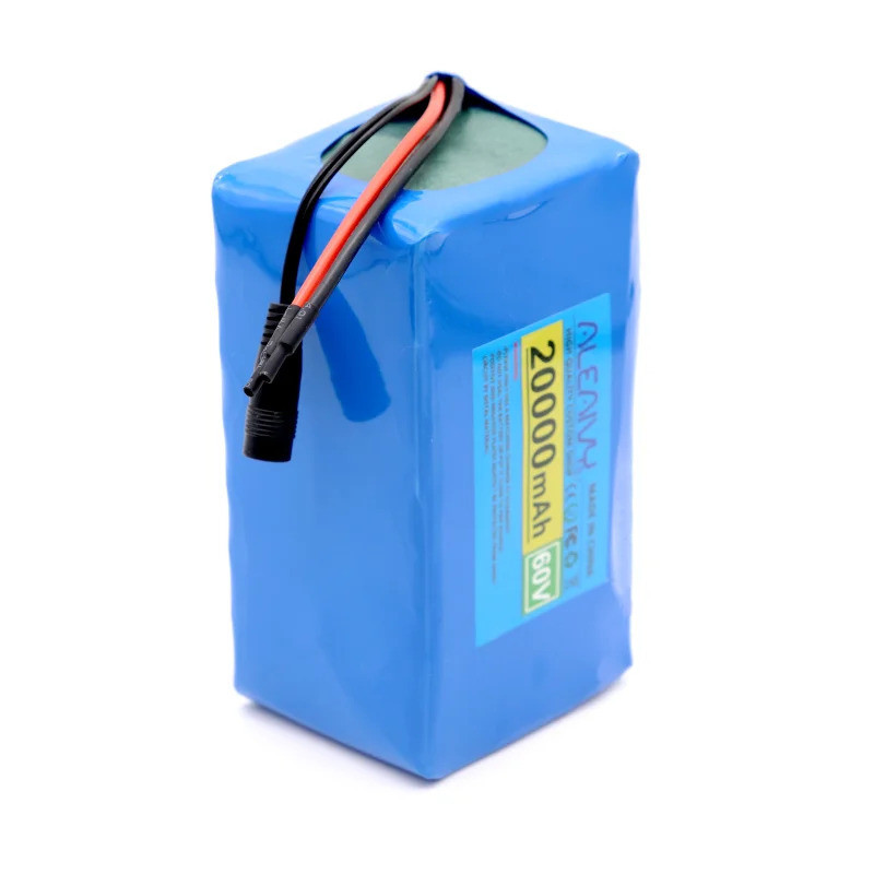 60องศา16S2P 20Ah 18650 Li-Ion V6 67.2 ‑ 20000 ‑ Ebike สำลัก