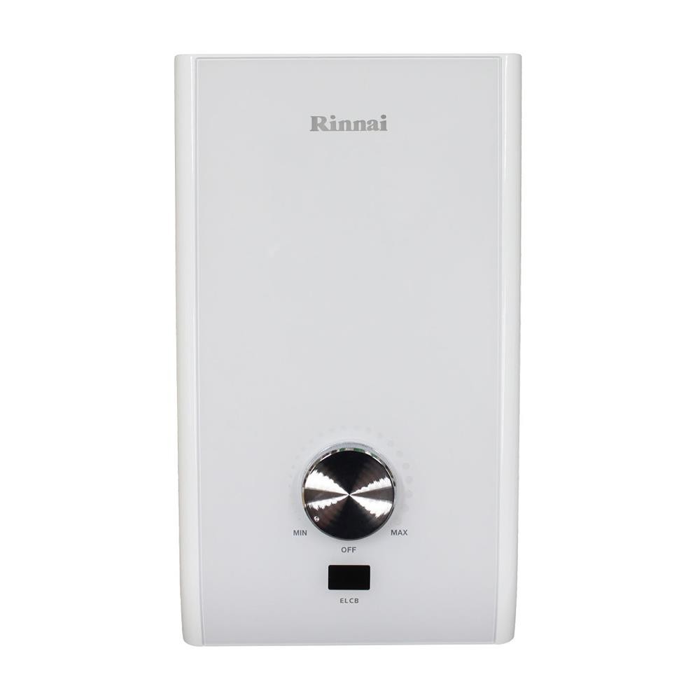 RINNAI เครื่องทำน้ำอุ่น SENTO 3500 วัตต์ สีขาว จัดส่งโดย HomePro