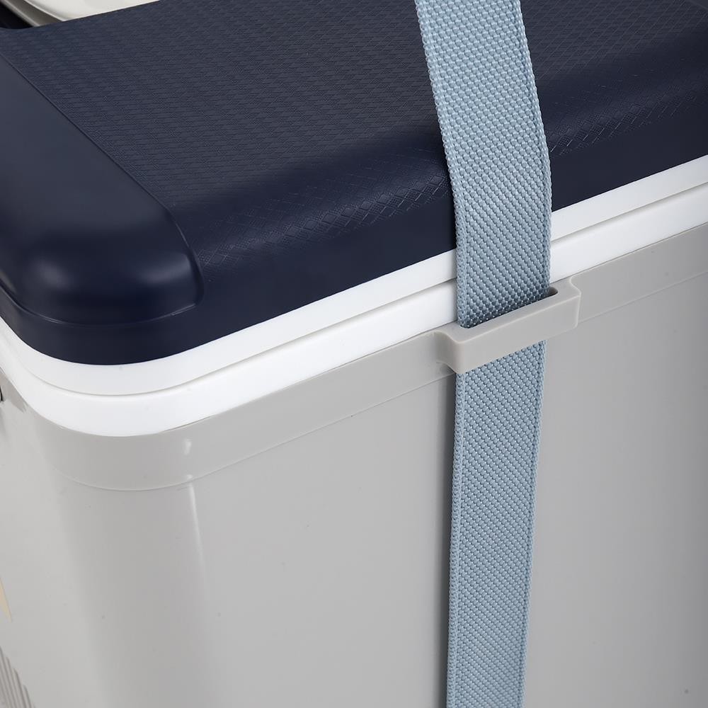 SPRING กระติกน้ำแข็ง 18 ลิตร สีเทา/น้ำเงิน จัดส่งโดย HomePro - รูปที่ 3