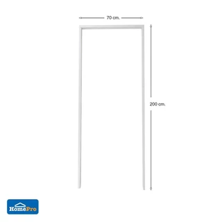 AZLE วงกบประตู UPVC 70X200 ซม. สีขาว จัดส่งโดย HomePro
