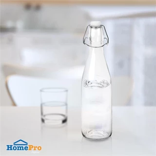 KECH ขวดน้ำแก้ว 0.5 ลิตร BUBBLE สีใส จัดส่งโดย HomePro
