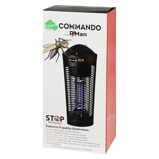 COMMANDO เครื่องดักยุง/แมลง P-MAN 25 วัตต์ จัดส่งโดย HomePro