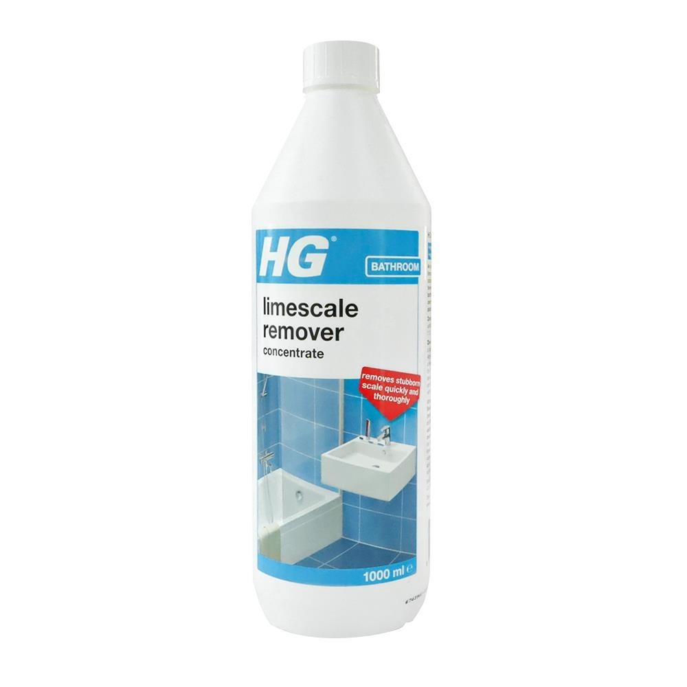 HG น้ำยาขจัดคราบหินปูนห้องน้ำเข้มข้น 1,000 มล.