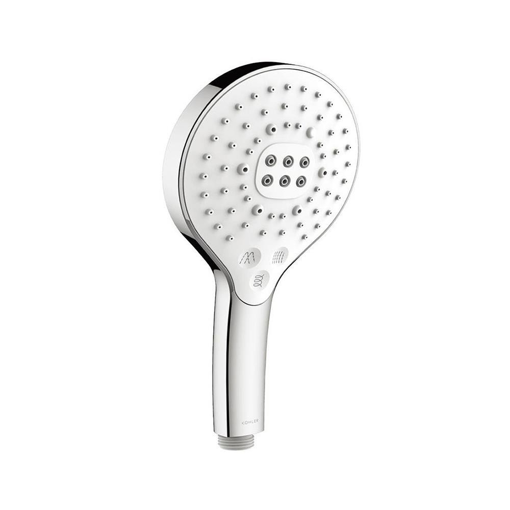 KOHLER หัวฝักบัวสายอ่อน 3 ระดับ รุ่น K-R24717T-CP สีโครม จัดส่งโดย HomePro