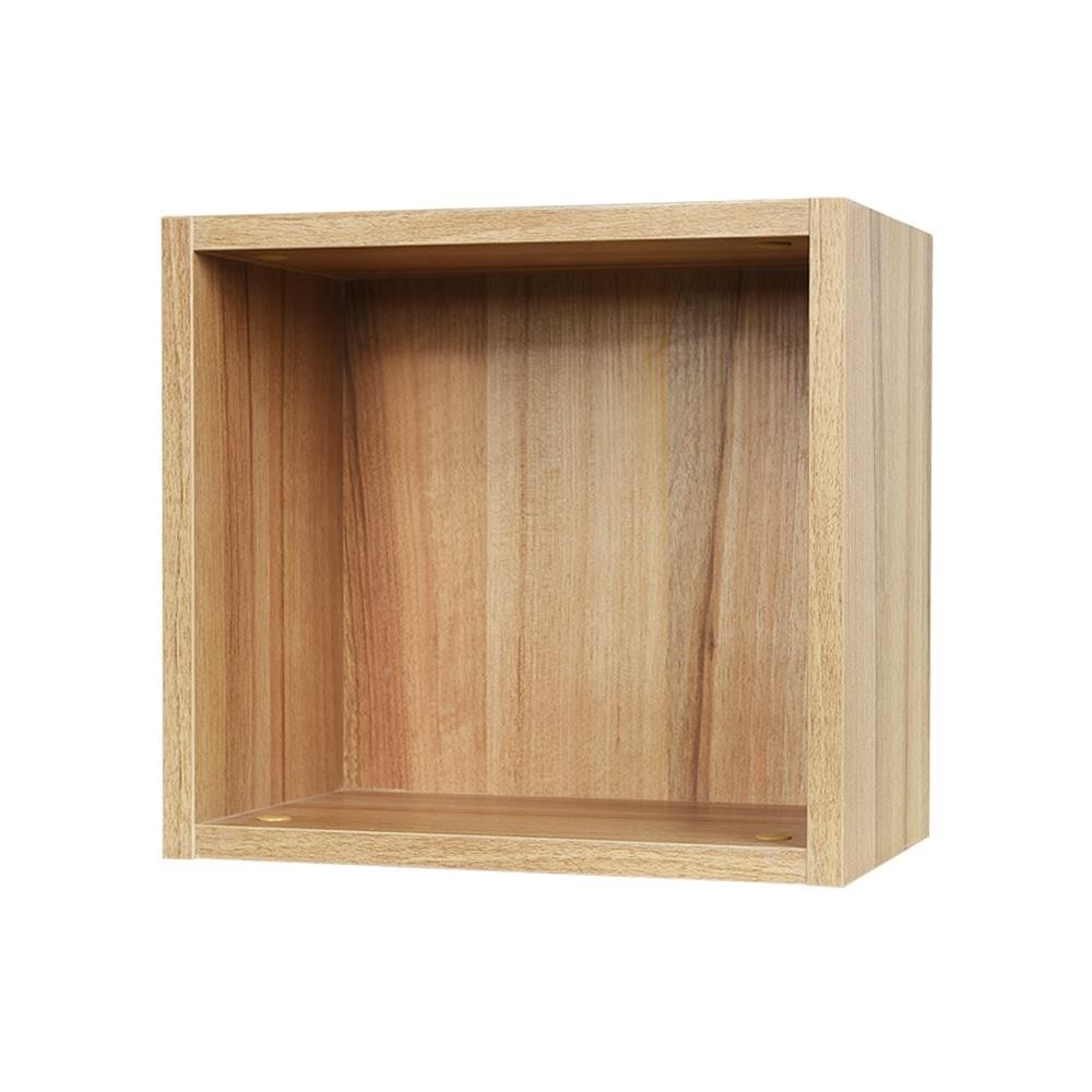 HomePro ชั้นติดผนัง STACKO METIC 32.5x20x30 ซม. สีโรมา แบรนด์ STACKO