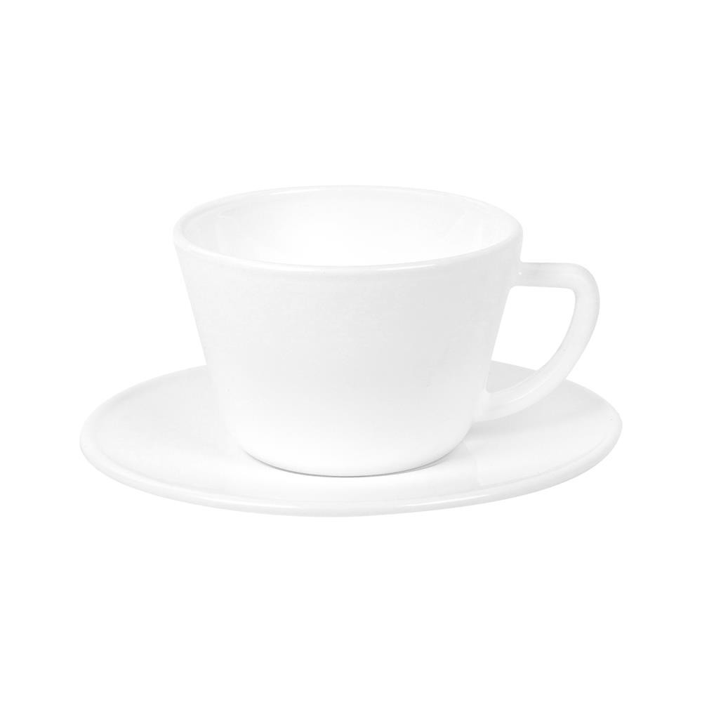 HomePro ชุดถ้วยกาแฟแก้วโอปอล 200ml KECH AURA แบรนด์ KECH