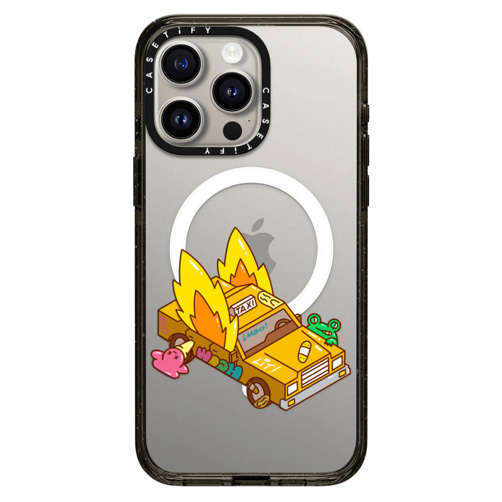 CASETiFY | Jasper Wong Too Lit by Jasper Wong