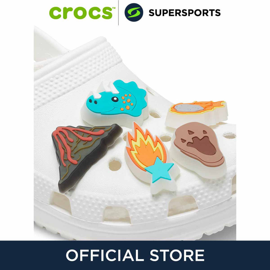 CROCS Jibbitz Lights Up Mesozoic Era 5-Pack ตัวติดรองเท้า