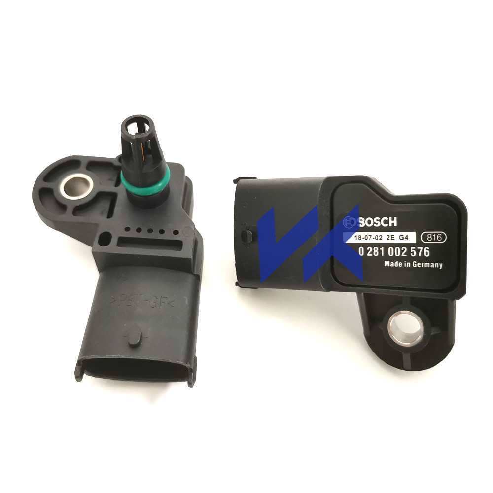 Auto car sensor MAP 0281002576 Intake manifold air pressure sensor for BMW E84 X1 sDrive28i N20 2.0L