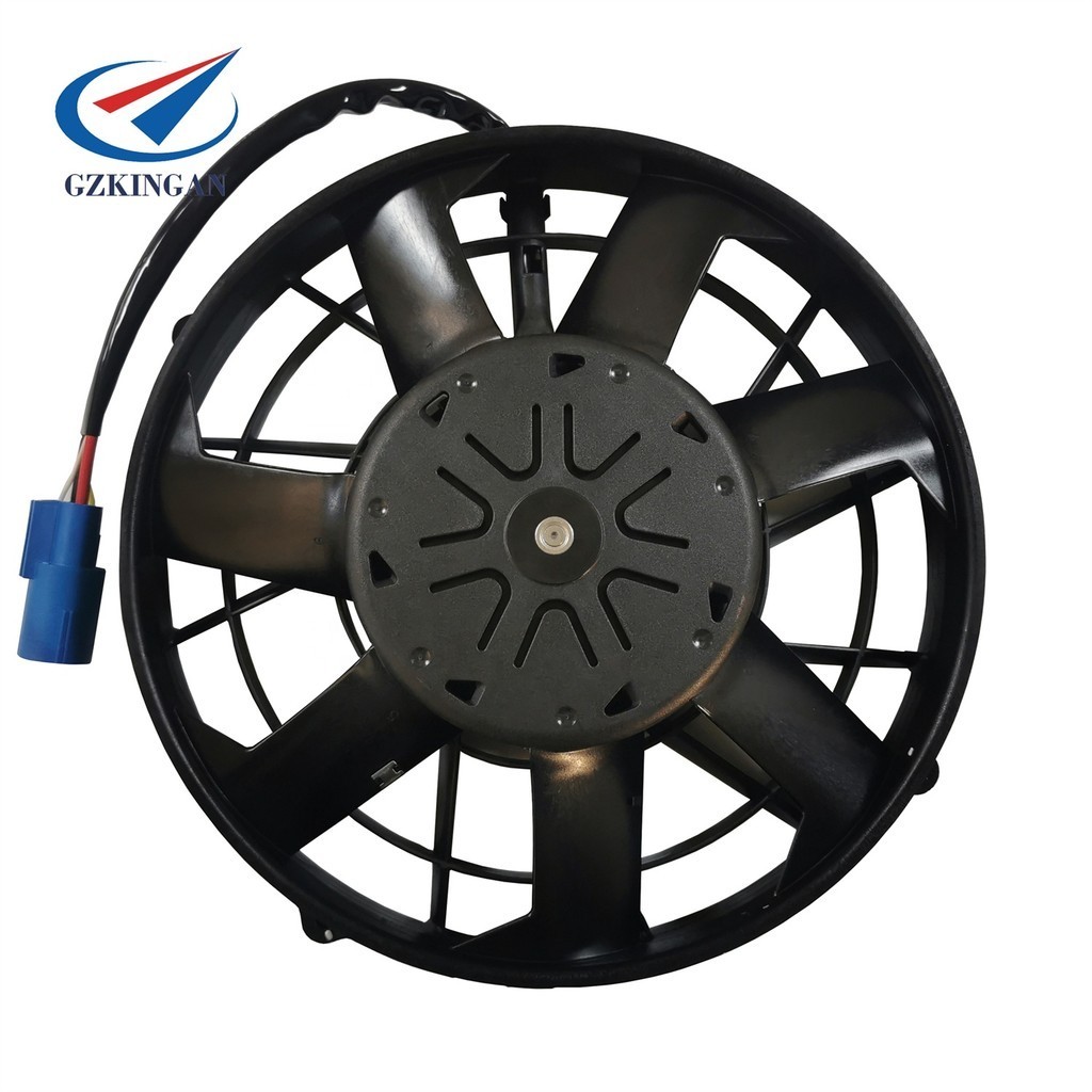 DC 12V Brushless condenser fan SPAL VA89-ABL320P-N-94A for bus truck A/C radiator cooling