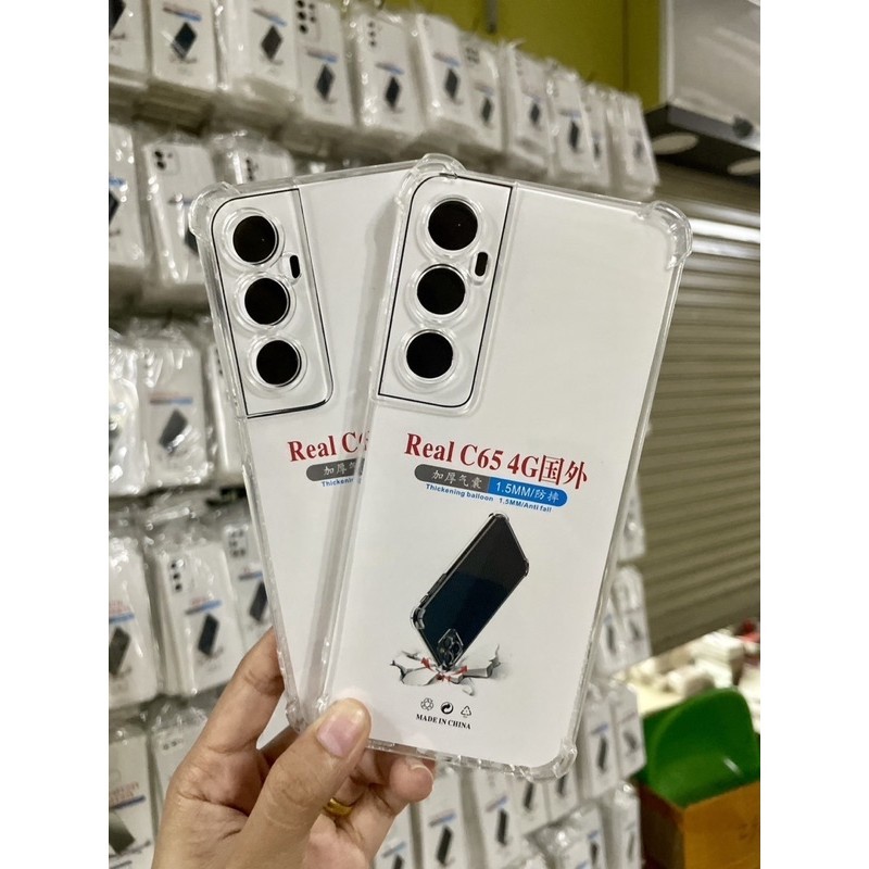 [ส่งจากไทย] Case Realme C65 4G เคสโทรศัพท์ เคสใส เคสกันกระแทก