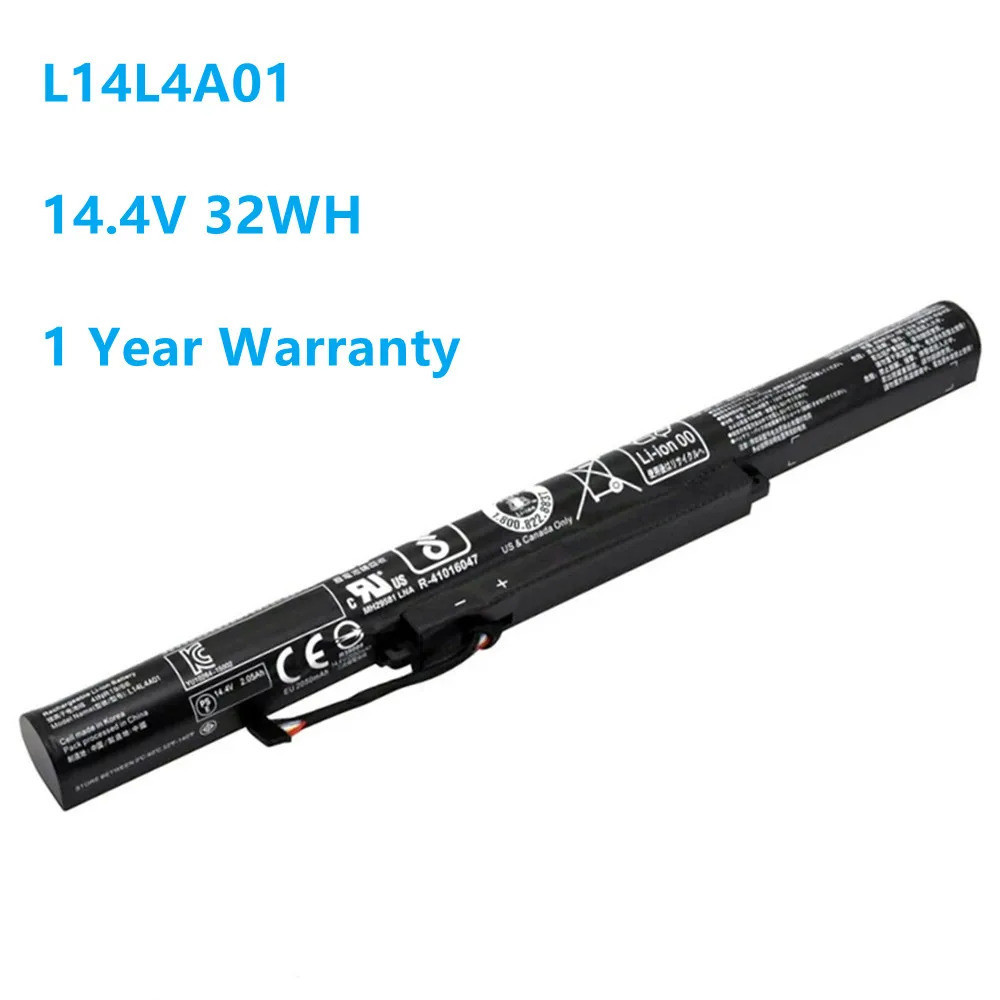 L14S4E01 laptop battery for lenovo Ideapad 500 500-15ACZ Z41 Z51 Z51-70 L14L4A01 L14L4E01 L14M4A01 L