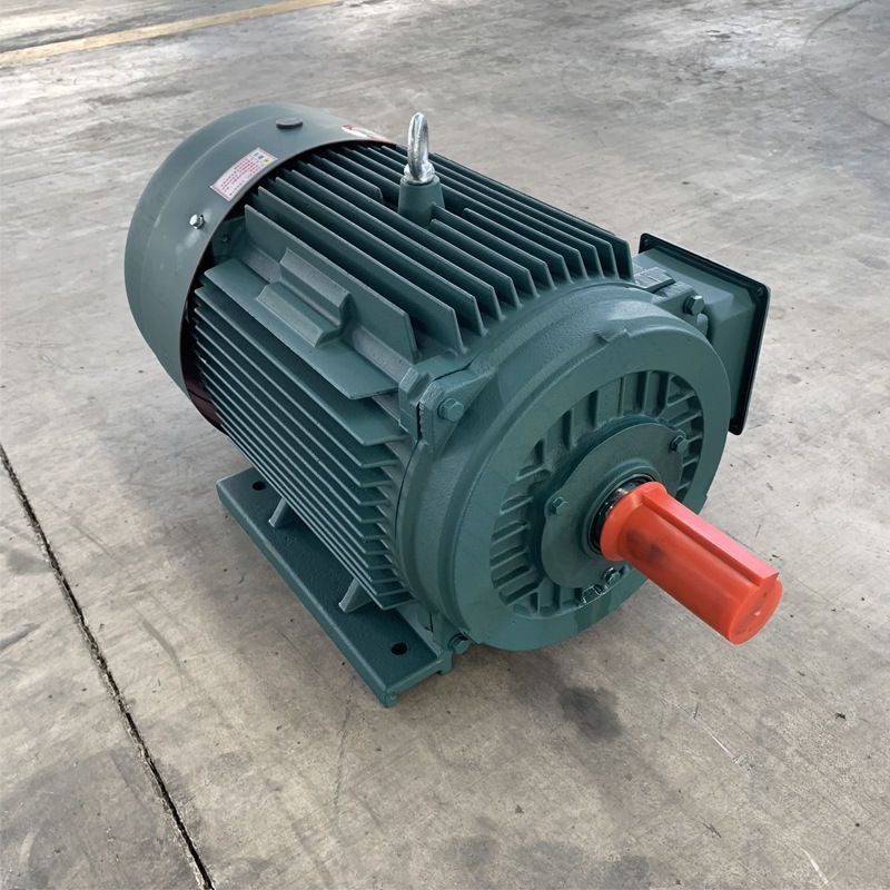 แรงม้าสูงสามเฟสYE2อะซิงโครนัสมอเตอร์ทองแดงบริสุทธิ์11/15/18.5/22/30/37/45/55/75/90kw QRG0