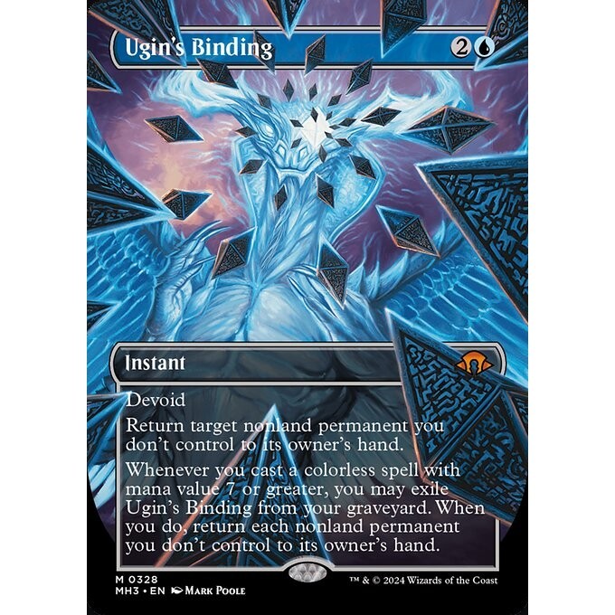 [Modern Horizons 3] - [MH3] - (M) -[Ugin's Binding] -  [2024]