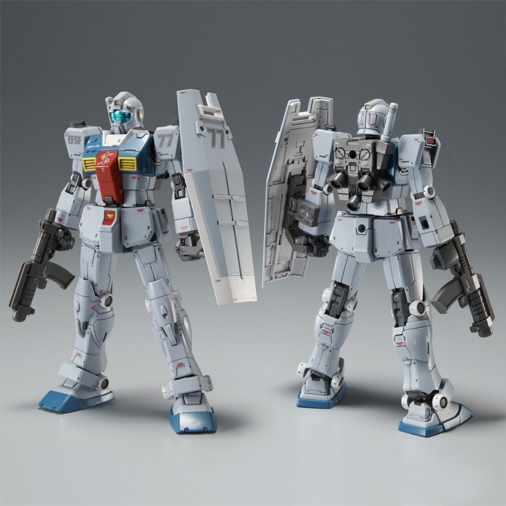 Bandai |  HG 1/144 : RGM-79 GM (Sleggar) [P-Bandai]