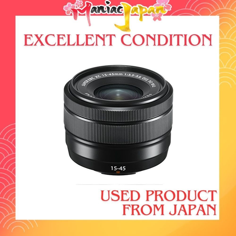 [ กล้องมือสองจากญี่ปุ่น ] FUJIFILM X Interchangeable Lens FUJINON Zoom Standard Compact XC15-45mm Im
