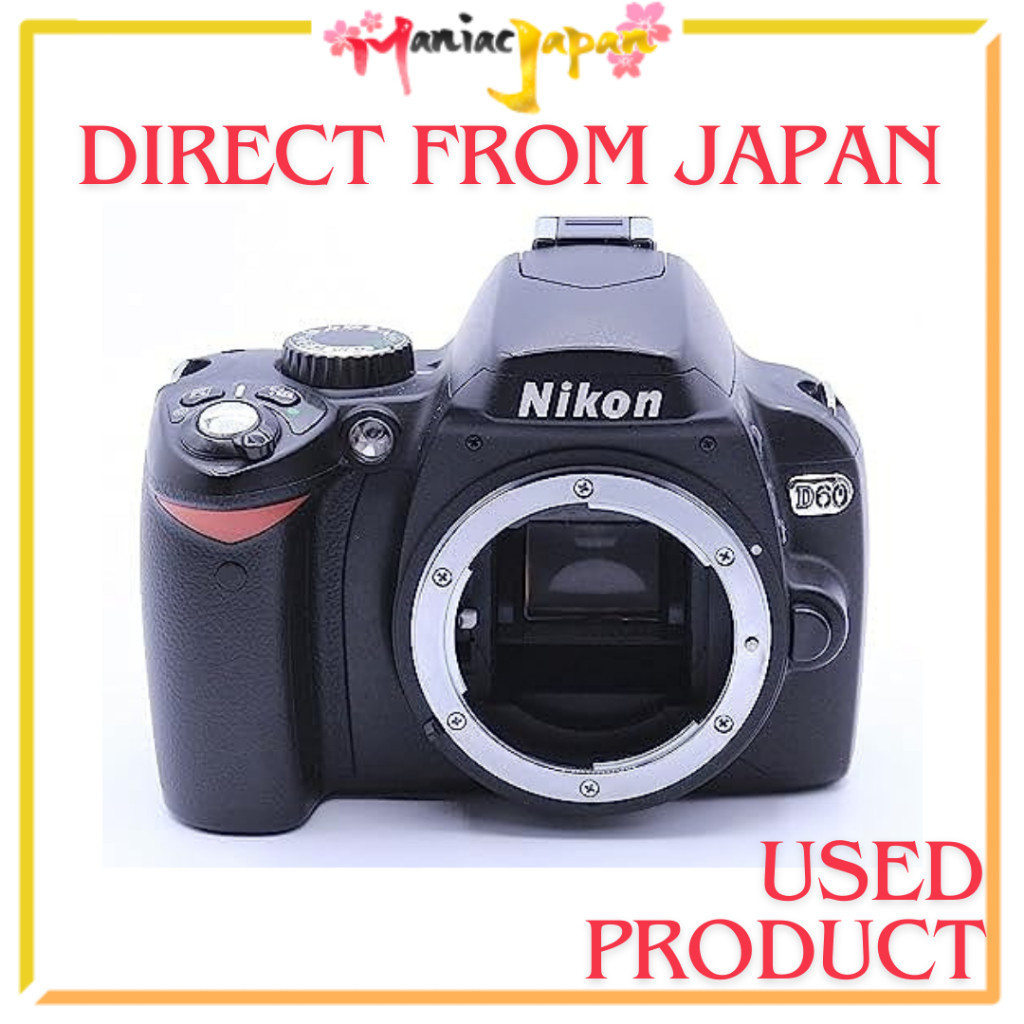 [ กล้องมือสองจากญี่ปุ่น ] [ กล้อง DSLR ] Nikon D60 DSLR Body