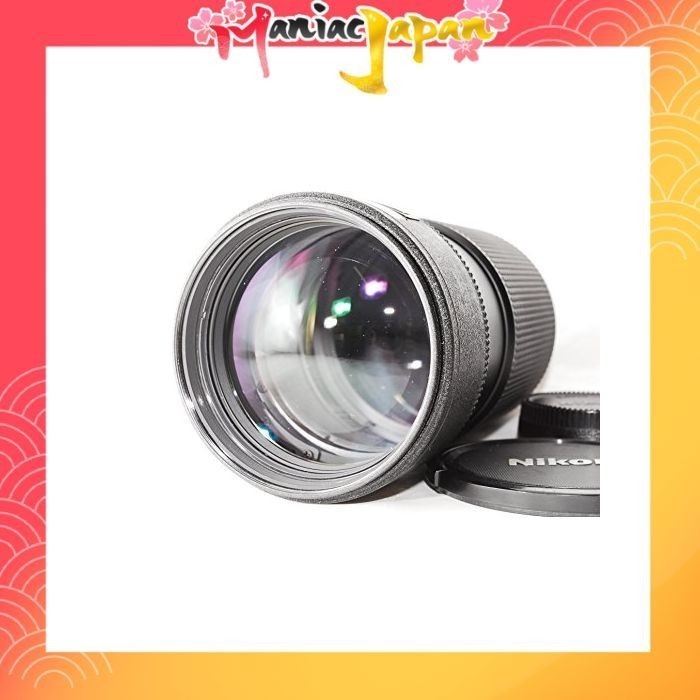 [กล้องมือสองจากญี่ปุ่น] เลนส์ Nikon AF AF 80-200mm F2.8 ED