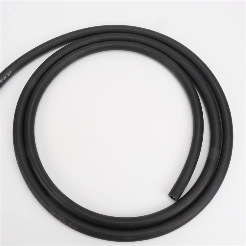 High pressure custom size soft flexible EPDM exhaust hose Water rubber hose