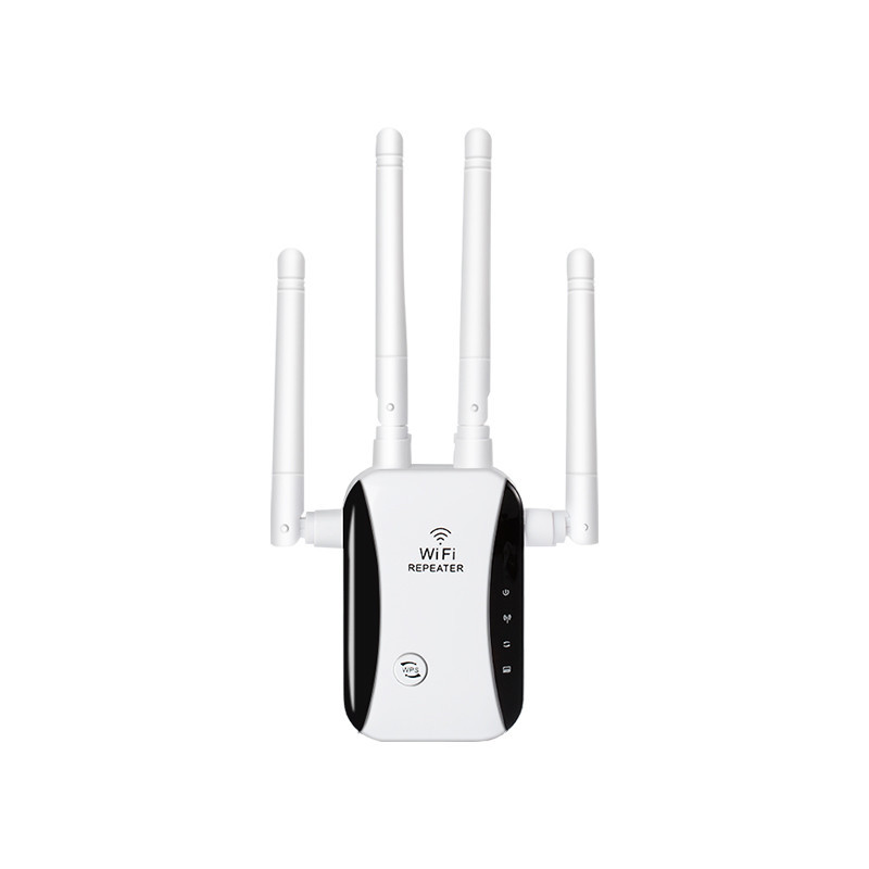 WIFI Repeater 2.4GHz/5GHz WiFi Booster 1200Mbps Long Range WiFi Signal Extender Wireless Repeater Am