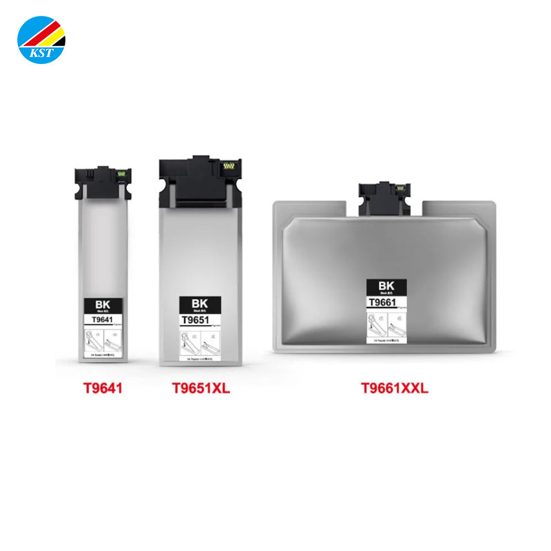 T9641 T9651 T9661 Ink Pack Ink Bag With Chip For Epson WorkForce Pro WF-M5299 WF-M5799 Inkjet Printe