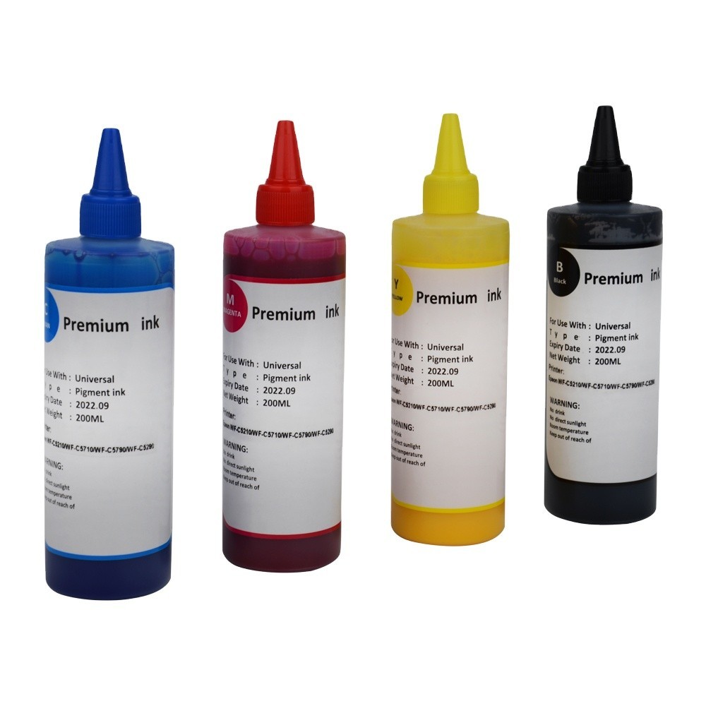 compatible ink use WorkForce Pro WF-C5290 C5790 WorkForce Pro WF-C5210 C5710 for Epson 5