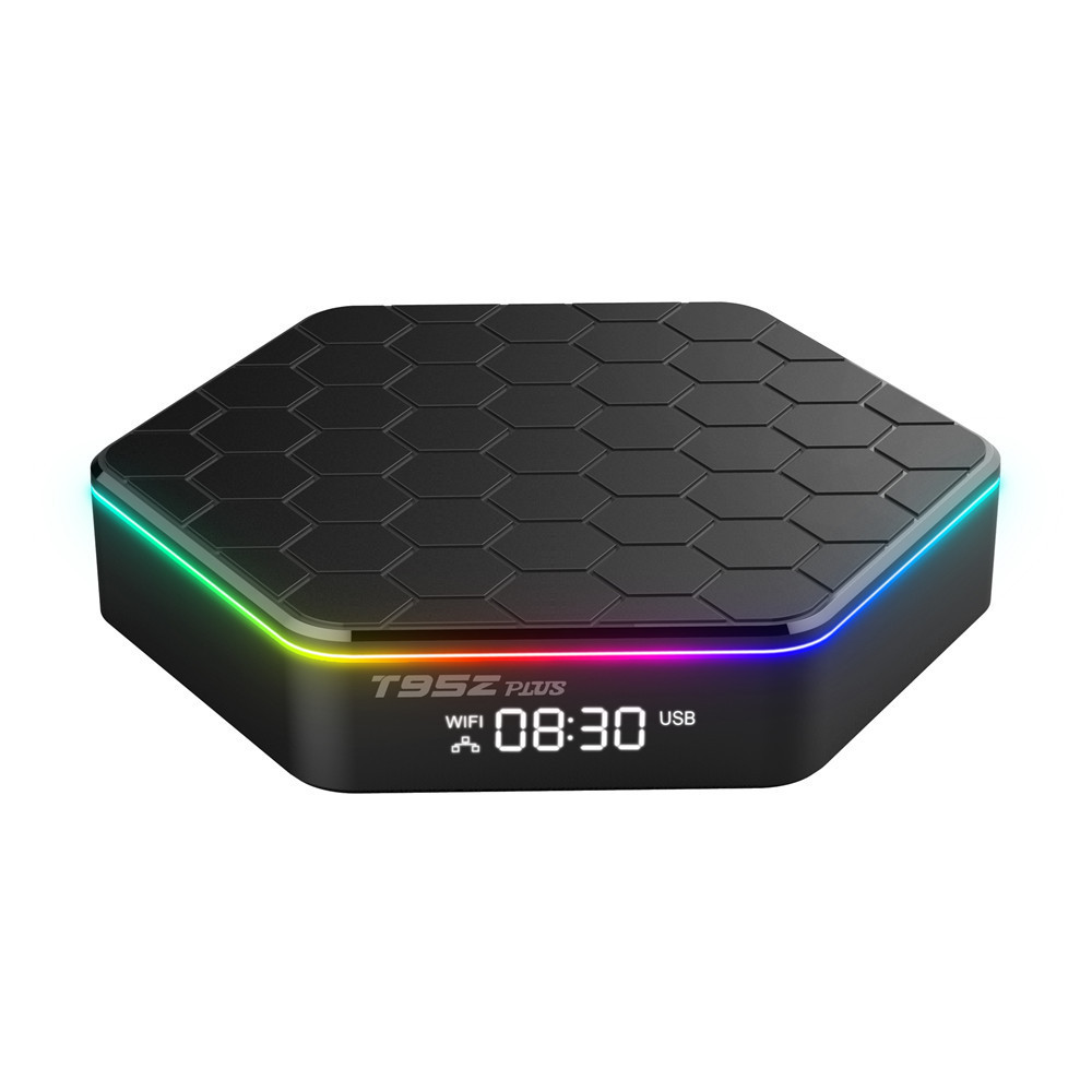 Android 12.0 TV BOX T95Z Plus Allwinner H618 4GB 32GB 2.4G&5G Dual Wifi6 Set-top Box BT5.0 Tv Box 6K