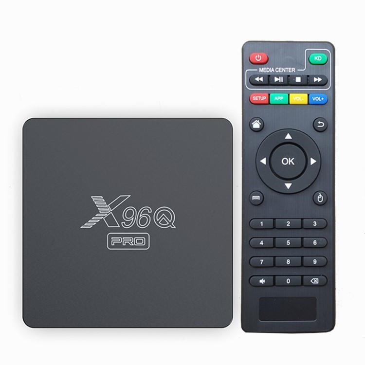 Hot Sale Factory Direct Price Smart Tv Box X96q Pro Set Top Box X96q Pro 2gb 16gb Android 10 Set Top
