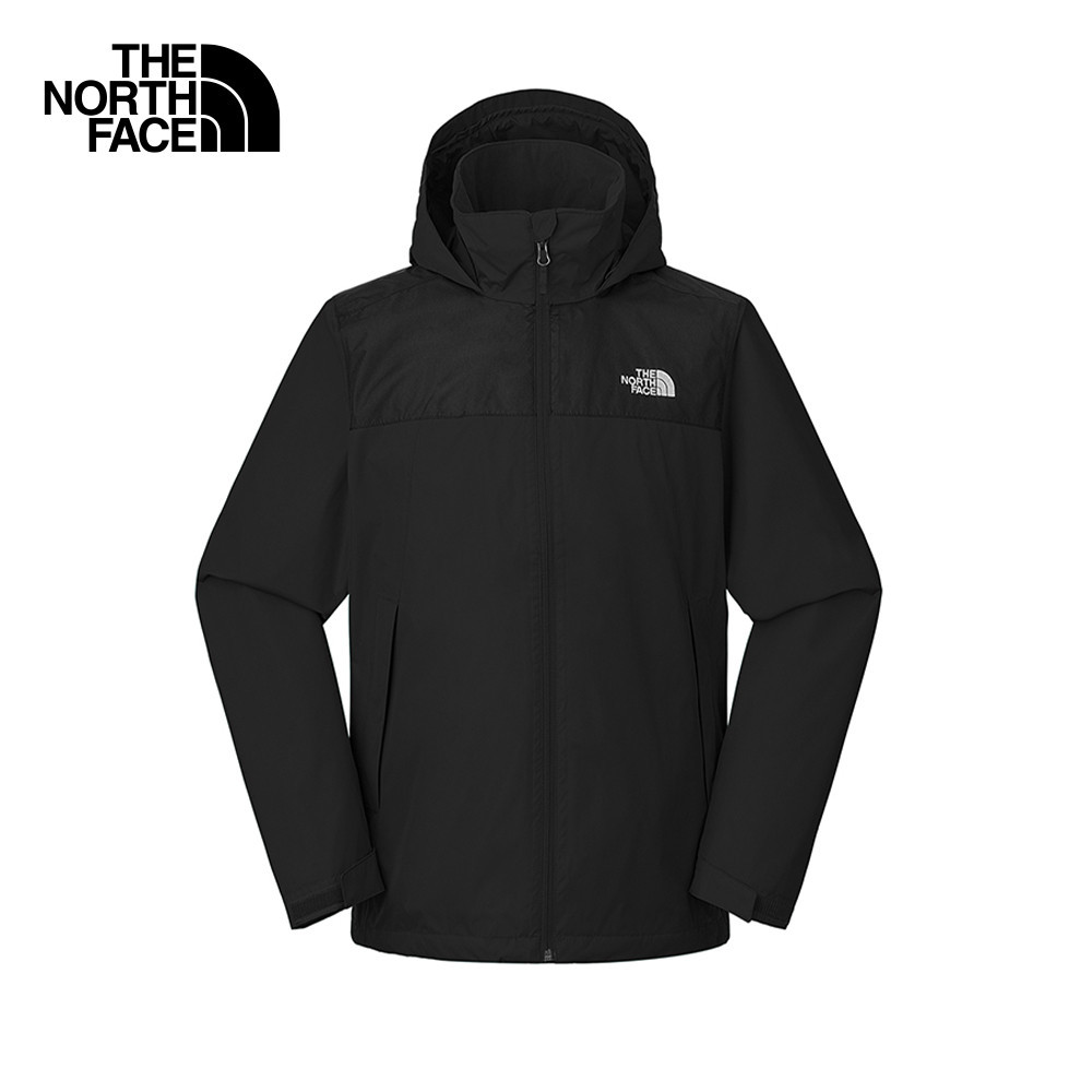 THE NORTH FACE M NEW SANGRO DRYVENT JACKET / ดูตาราง ASIA Size (AP) - BLACK เสื้อกันฝน