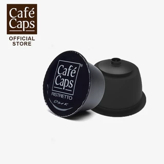 Dolce Gusto Compatible Coffee Capsule Ristretto - Cafecaps (1 Box X 15 Caps) | กาแฟแคปซูล ริสเทรตโต