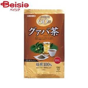 Japanese ORIHIRO Guava Leaf Tea Pack Of 60 Bags Direct from Japan