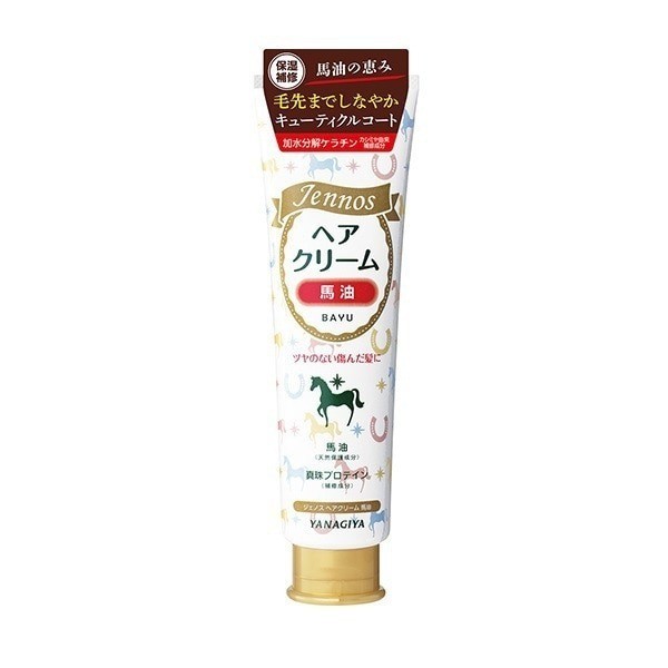 JENNOS bayu [Hair cream horse oil 140g] Direct from Japan