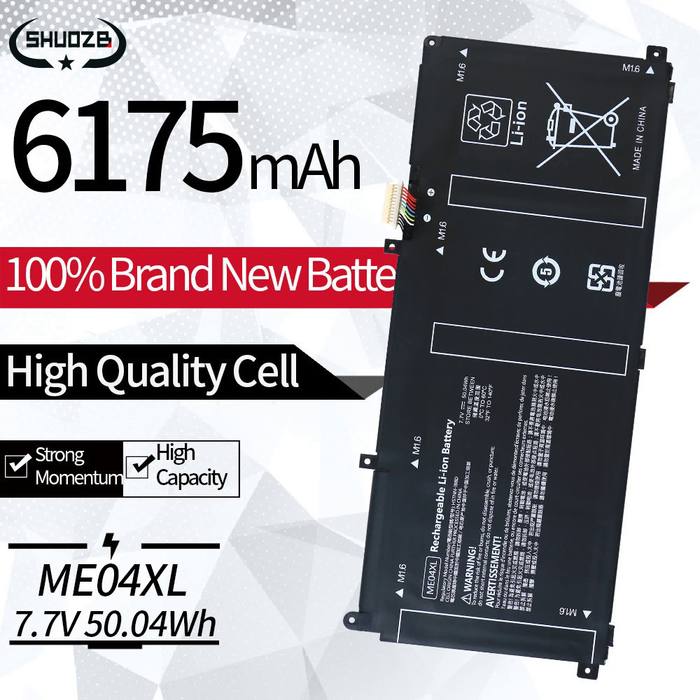 New ME04XL HSTNN-IB8D 937519-1C1 937434-855 937519-171 Laptop Battery For HP ELITE x2 1013 G3 Notebo