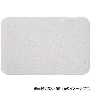 NITORI พรมเช็ดเท้า SOFT KAITEKI ขนาด 38x59 LGY