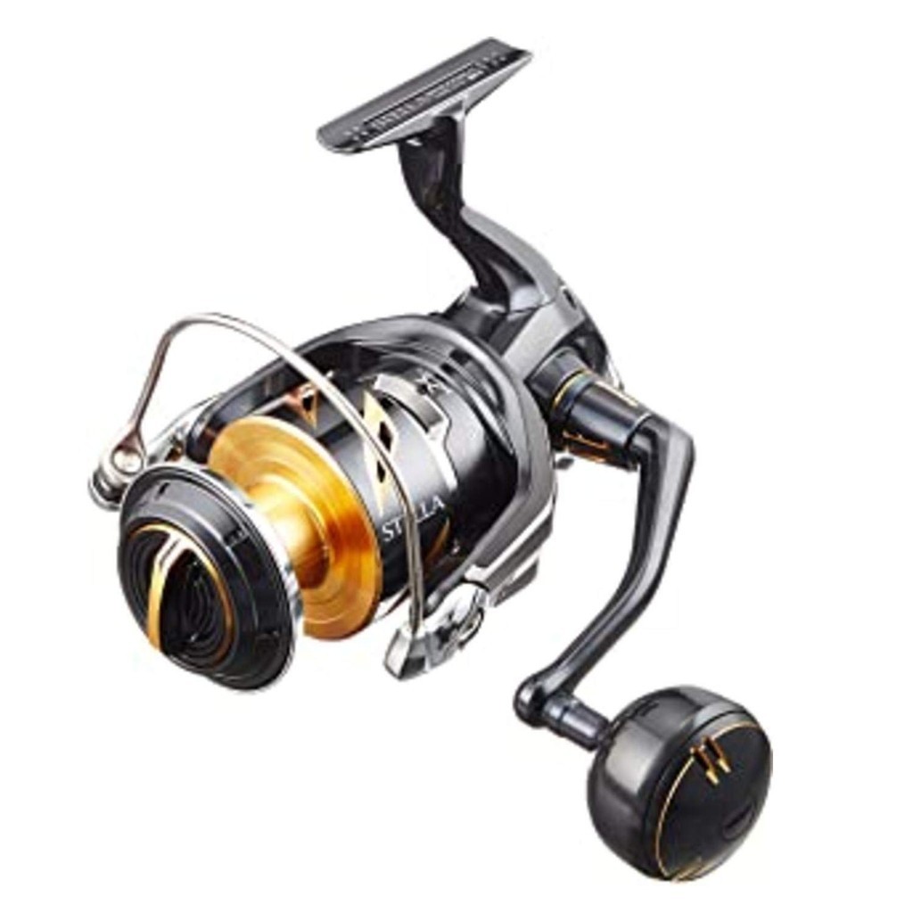 [นำเข้าจากประเทศญี่ปุ่น] SHIMANO Spinning Reel 19 Stella SW 8000HG Shore/Offshore Jigging Casting