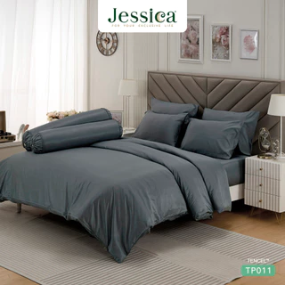 [NEW] Jessica Tencel TP011 เจสสิก้า สีพื้น ชุดเครื่องนอน ผ้าปูที่นอน ผ้าห่มนวม ให้สัมผัสที่นุ่มลื่นดุจแพรไหม