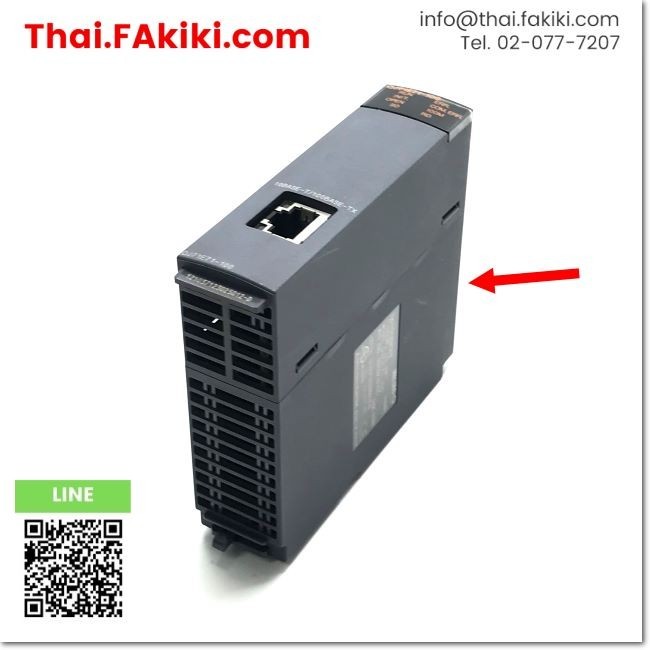 (D)Used*, QJ71E71-100, Special Module, MITSUBISHI (66-100-645)